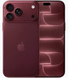 Apple iPhone 18 Pro Max 5G Dual eSIM 256GB - Burgundy