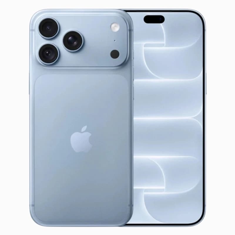 Apple iPhone 18 Pro Max 5G Dual eSIM 256 GB - Glacier