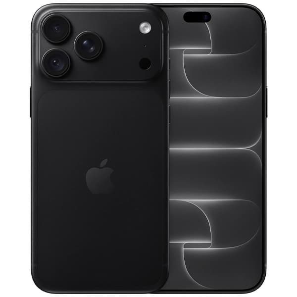 Apple iPhone 18 Pro Max 5G Dual eSIM 256 GB - Black