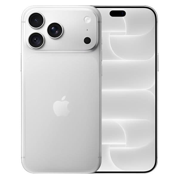 Apple iPhone 18 Pro Max 5G Dual eSIM 256 GB - Silver