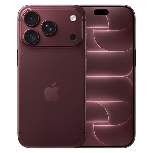 Apple iPhone 18 Pro 5G Dual eSIM 256 GB - Burgundy